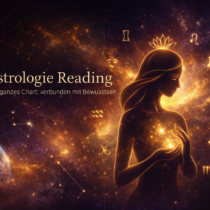 Astrologie Reading – Dein ganzes Chart, verbunden mit Bewusstsein